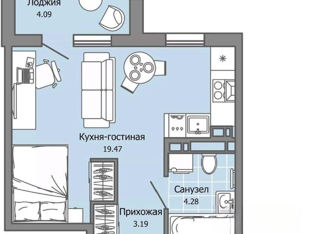 Квартира продажа в Засвияжский район, Ульяновск