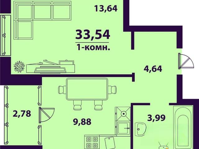 Квартира продажа в Ульяновск, Ульяновская область