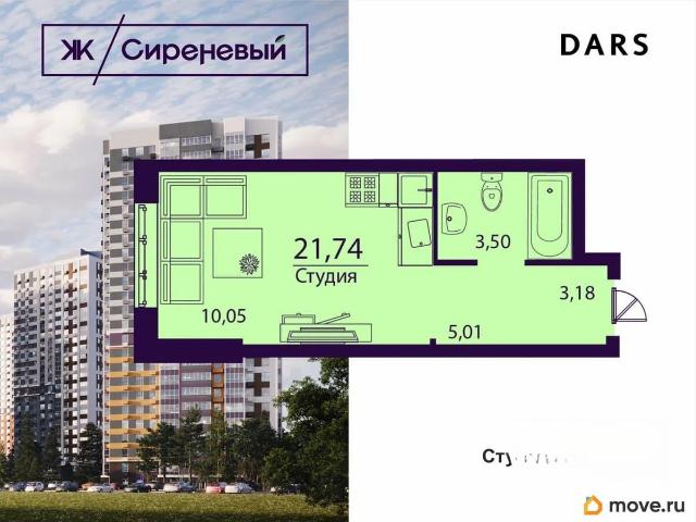 Квартира продажа в Ульяновск, Ульяновская область