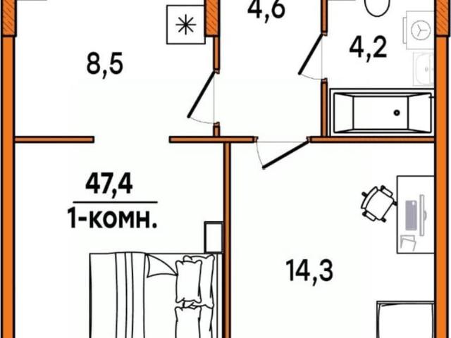 Квартира продажа в Ульяновск, Ульяновская область