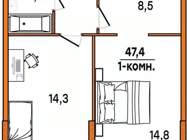 Квартира продажа в Ульяновск, Ульяновская область