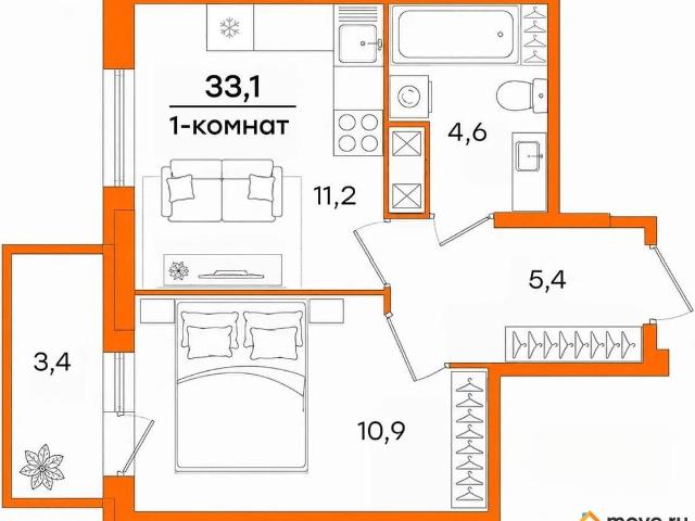 Квартира продажа в Ульяновск, Ульяновская область