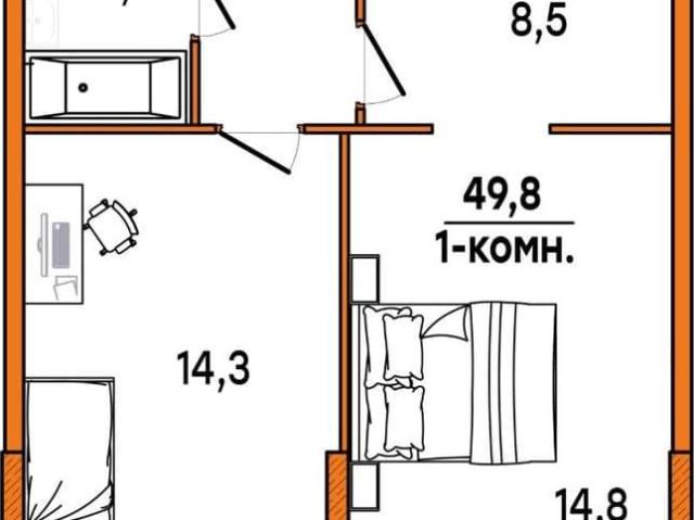 Квартира продажа в 17-й микрорайон «Юг», Ульяновск