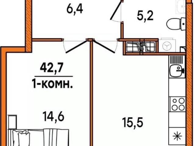Квартира продажа в Ульяновск, Ульяновская область