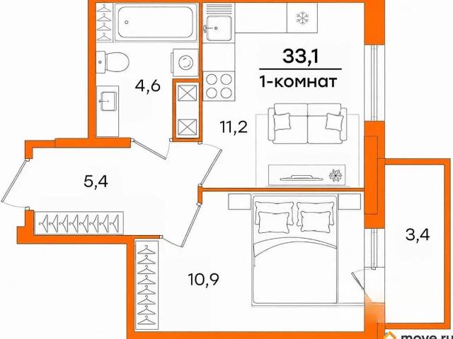 Квартира продажа в Ульяновск, Ульяновская область
