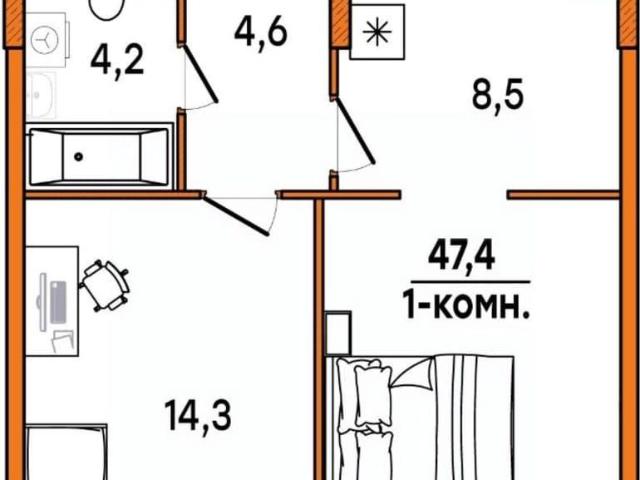 Квартира продажа в Ульяновск, Ульяновская область