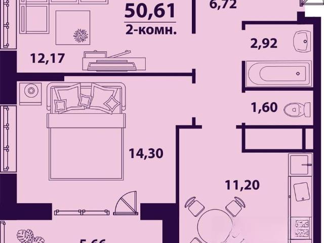 Квартира продажа в Ульяновск, Ульяновская область