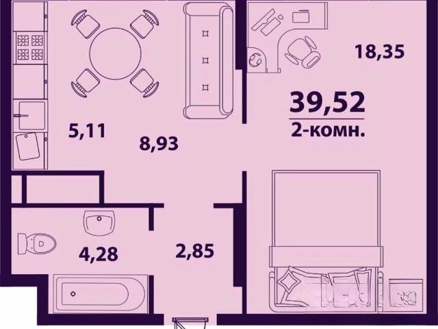 Квартира продажа в Ульяновск, Ульяновская область