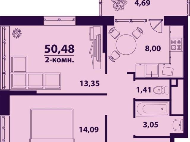 Квартира продажа в Ульяновск, Ульяновская область