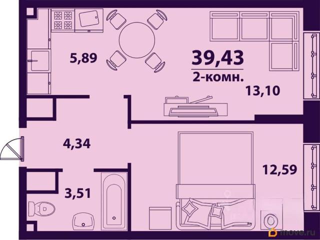 Квартира продажа в Ульяновск, Ульяновская область