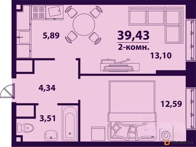 Квартира продажа в Ульяновск, Ульяновская область