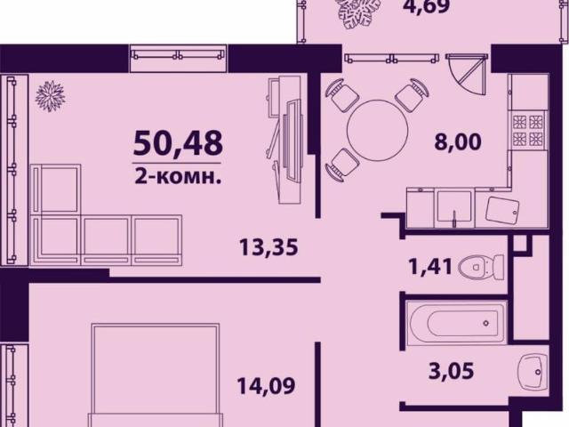 Квартира продажа в Ульяновск, Ульяновская область