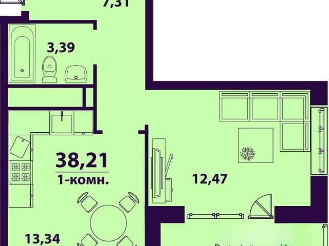 Квартира продажа в Ульяновск, Ульяновская область