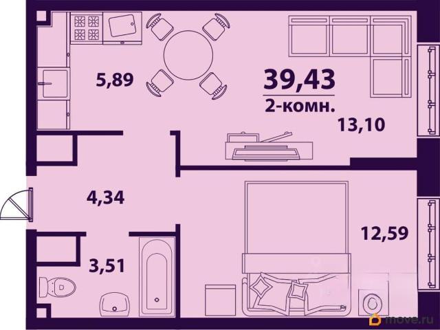 Квартира продажа в Ульяновск, Ульяновская область