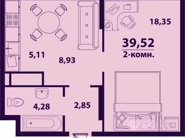Квартира продажа в Ульяновск, Ульяновская область