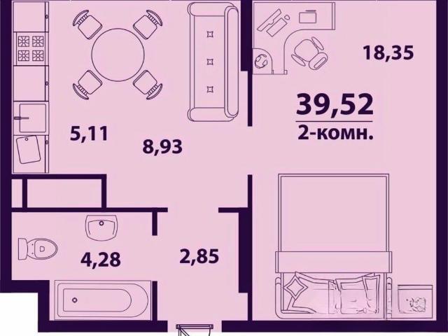 Квартира продажа в Ульяновск, Ульяновская область