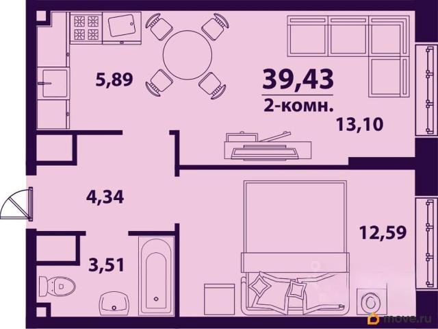 Квартира продажа в Ульяновск, Ульяновская область