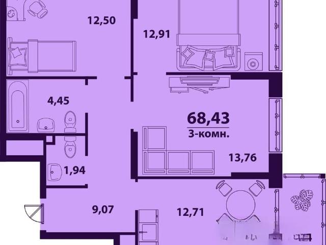 Квартира продажа в Ульяновск, Ульяновская область