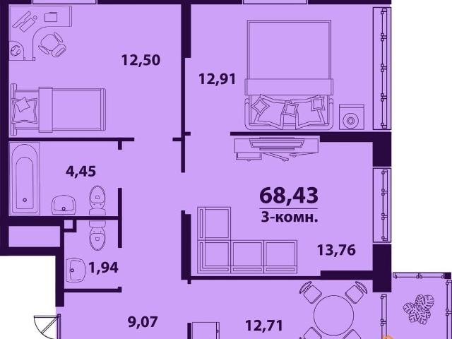 Квартира продажа в Ульяновск