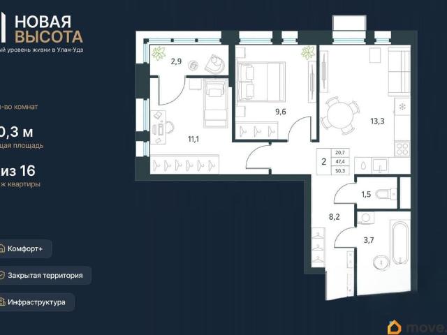 Квартира продажа в Улан-удэ