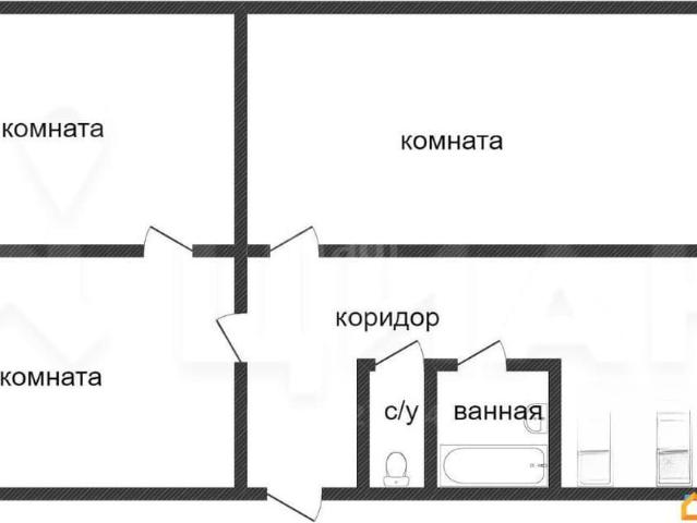 Квартира продажа в Шумерля, Чувашская Республика - Чувашия