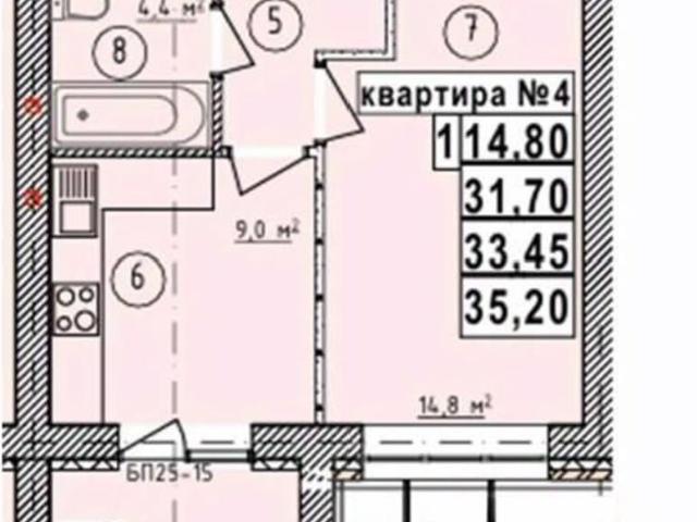 Квартира продажа в Липецкая область