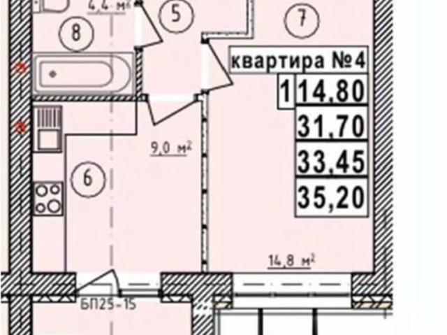 Квартира продажа в Липецкая область