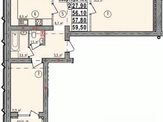 Квартира продажа в Липецкая область