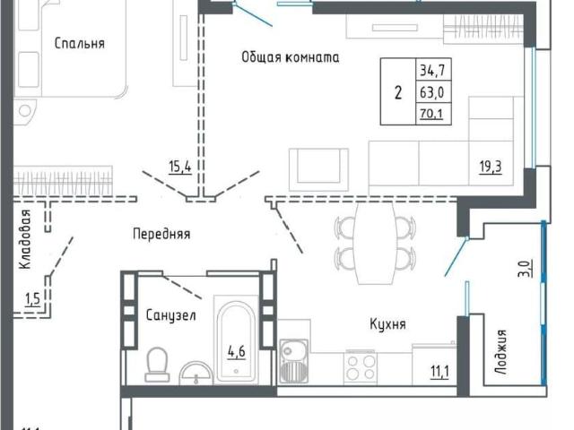 Квартира продажа в Междуречье, Уссурийск