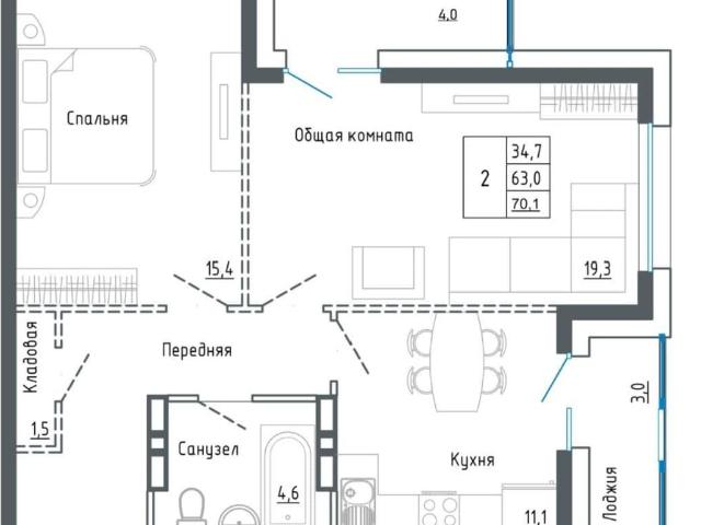 Квартира продажа в Уссурийск, Приморский Край