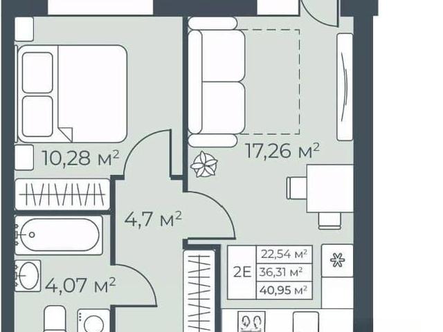 Квартира продажа в Узловая, Тульская область