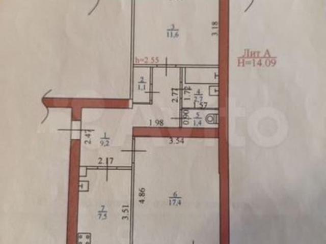 Квартира продажа в Вельский Р-н, Архангельская область