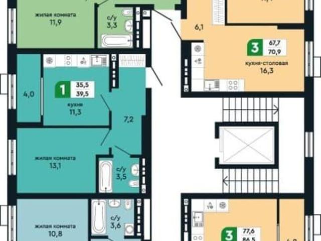 Квартира продажа в Верхняя Пышма, Свердловская область