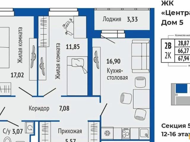Квартира продажа в Верхняя Пышма, Свердловская область