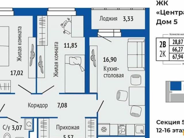 Квартира продажа в Верхняя Пышма, Свердловская область