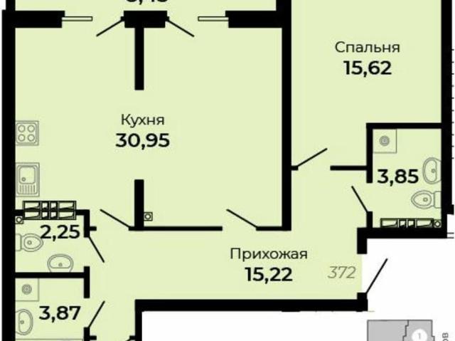 Квартира продажа в Верхняя Пышма, Свердловская область