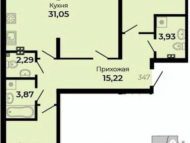 Квартира продажа в Верхняя Пышма, Свердловская область