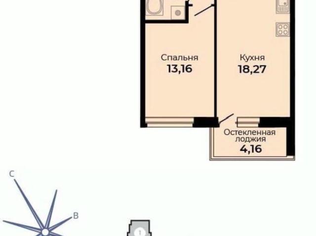 Квартира продажа в Верхняя Пышма, Свердловская область