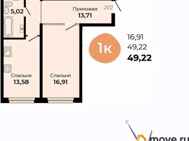 Квартира продажа в Верхняя Пышма, Свердловская область