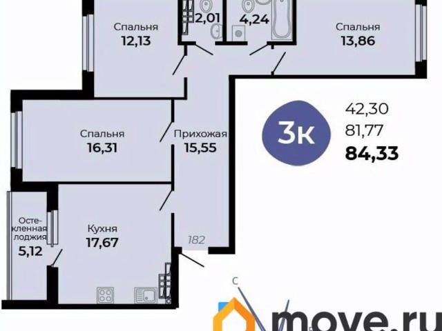 Квартира продажа в Верхняя Пышма, Свердловская область