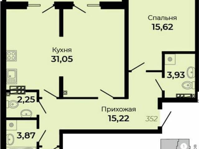 Квартира продажа в Верхняя Пышма, Свердловская область