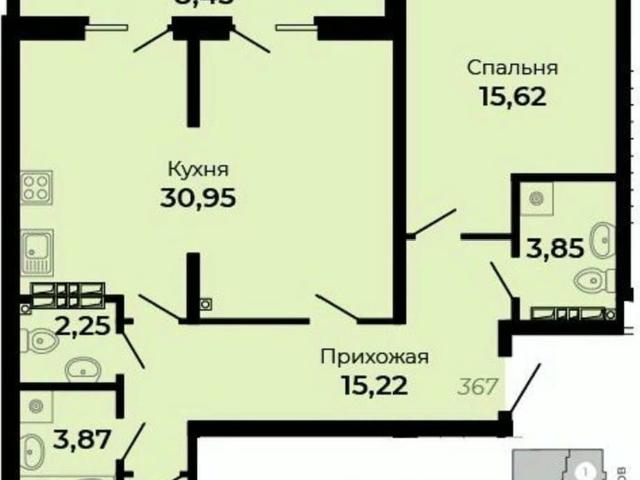 Квартира продажа в Верхняя Пышма, Свердловская область