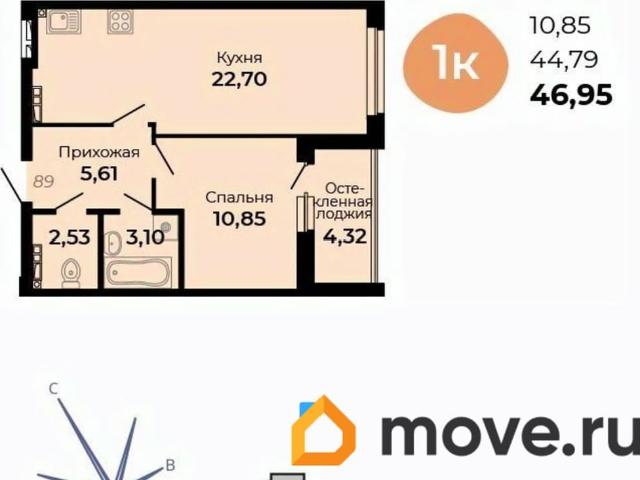 Квартира продажа в Верхняя Пышма, Свердловская область