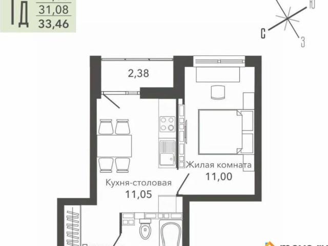 Квартира продажа в Верхняя Пышма, Свердловская область