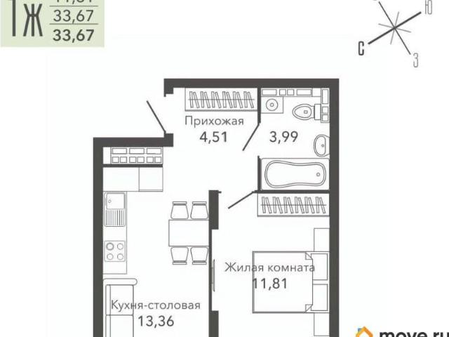 Квартира продажа в Верхняя Пышма, Свердловская область