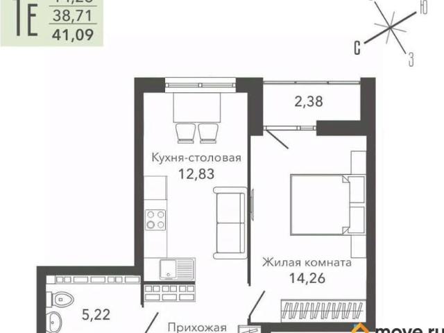 Квартира продажа в Верхняя Пышма, Свердловская область