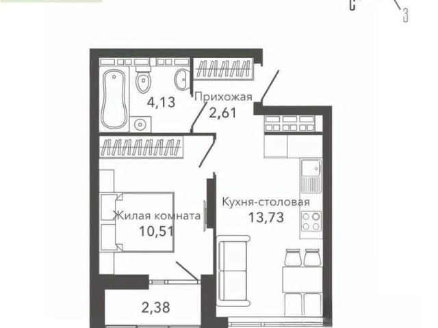 Квартира продажа в Верхняя Пышма, Свердловская область
