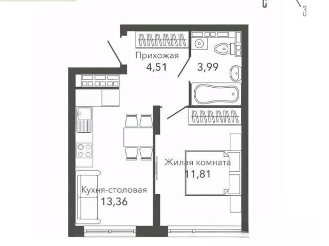 Квартира продажа в Верхняя Пышма, Свердловская область