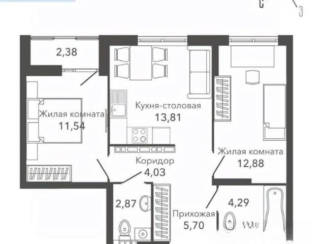 Квартира продажа в Верхняя Пышма, Свердловская область