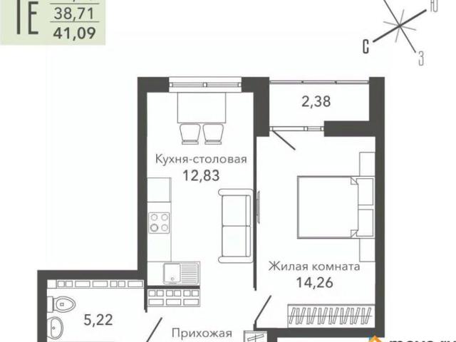 Квартира продажа в Верхняя Пышма, Свердловская область